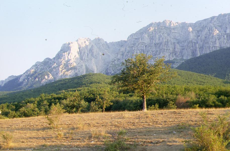 Monte SIRENTE in Abruzzo